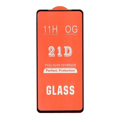 گلس شیشه ای گوشی Realme 7 - Realme 9 - Oppo A78 مدل اورجینال فول کاور Full Cover OG 21D