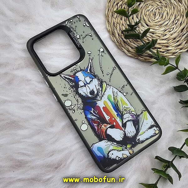 قاب گوشی Redmi 12C - Poco C55 - Redmi 11A شیائومی طرح So CooL اورجینال طرح گرگ کد 416