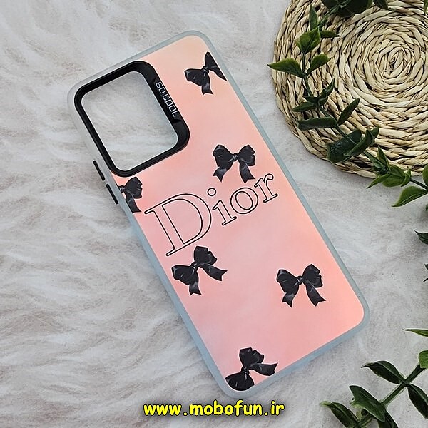 قاب گوشی Poco X5 - Redmi Note 12 4G - Redmi Note 12 5G شیائومی طرح So CooL اورجینال طرح دیور Dior کد 453