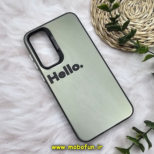 قاب گوشی Galaxy S23 FE سامسونگ طرح So CooL اورجینال طرح اسپرت hello کد 49