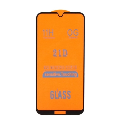 گلس شیشه ای گوشی Huawei Y5 2019 هوآوی مدل اورجینال فول کاور Full Cover OG 21D