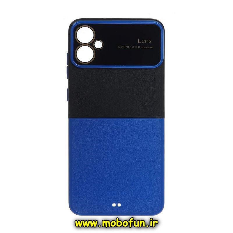 کیف گوشی Galaxy A05 سامسونگ طرح دو رنگ Camera Lens محافظ لنز دار کد 29