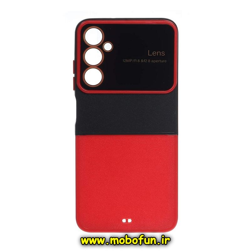 کیف گوشی Galaxy A05S سامسونگ طرح دو رنگ Camera Lens محافظ لنز دار کد 25