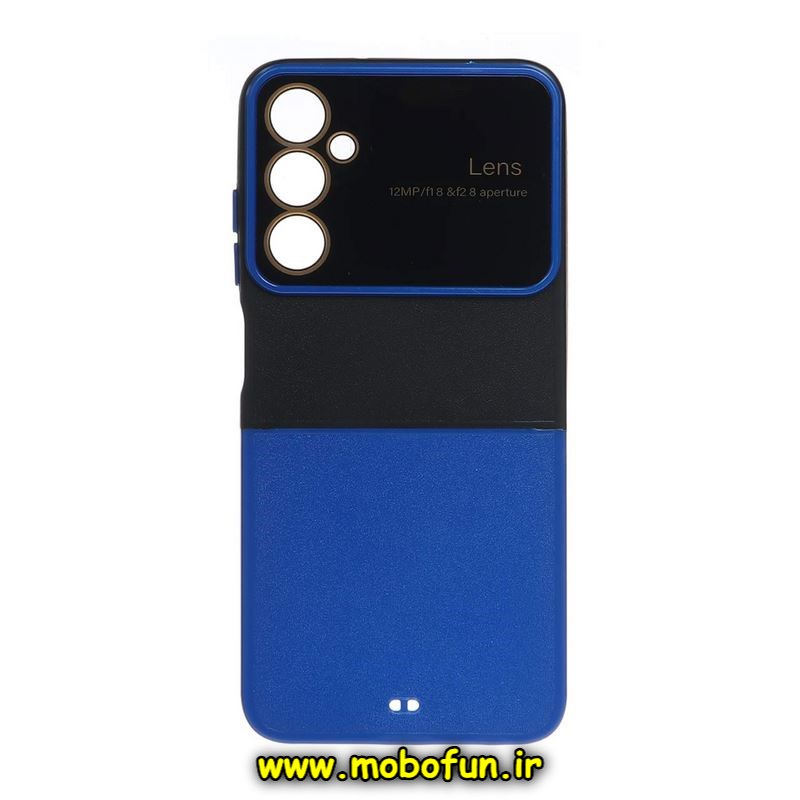کیف گوشی Galaxy A05S سامسونگ طرح دو رنگ Camera Lens محافظ لنز دار کد 26