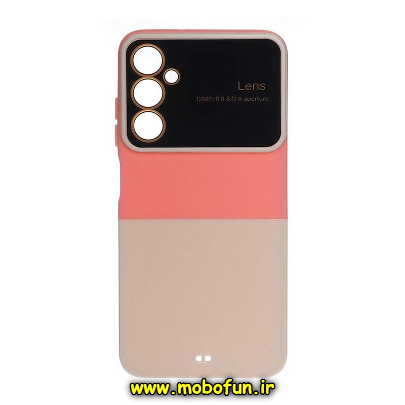 کیف گوشی Galaxy A05S سامسونگ طرح دو رنگ Camera Lens محافظ لنز دار کد 27