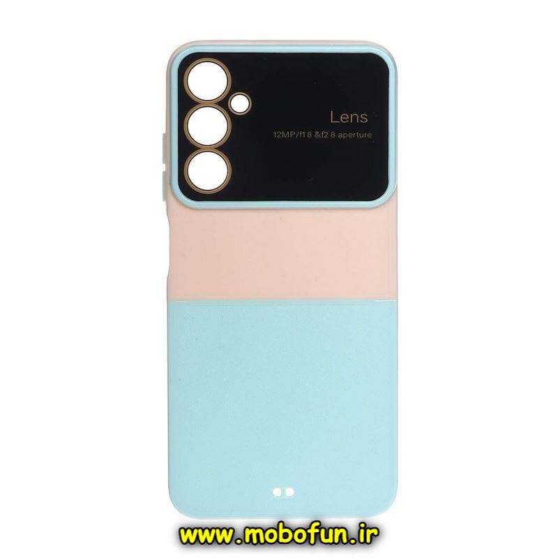کیف گوشی Galaxy A05S سامسونگ طرح دو رنگ Camera Lens محافظ لنز دار کد 29