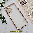 قاب گوشی Galaxy A12 - Galaxy M12 سامسونگ طرح الکتروپلیتینگ ژله ای شفاف اورجینال محافظ لنز دار مسی کد 1527