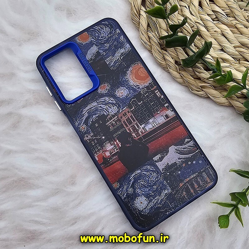 قاب گوشی Galaxy A13 4G - Galaxy A04S سامسونگ طرح So CooL اورجینال طرح شهر شب کد 879