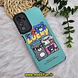 قاب گوشی Galaxy A14 4G - Galaxy A14 5G سامسونگ طرح کبریتی چرمی اورجینال Unique Case محافظ لنزدار کپسولی LUCKY کد 748