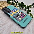 قاب گوشی Galaxy A14 4G - Galaxy A14 5G سامسونگ طرح کبریتی چرمی اورجینال Unique Case محافظ لنزدار کپسولی LUCKY کد 748