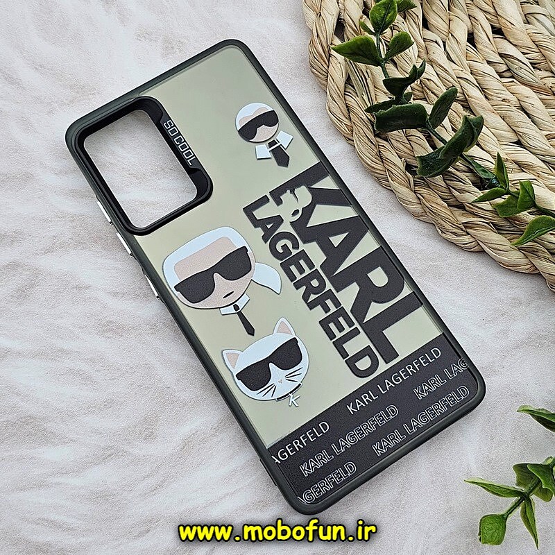 قاب گوشی Galaxy A32 4G سامسونگ طرح So CooL اورجینال طرح کارل KARL کد 1207
