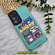 قاب گوشی Galaxy A34 5G سامسونگ طرح کبریتی چرمی اورجینال Unique Case محافظ لنزدار کپسولی LUCKY کد 576