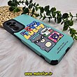 قاب گوشی Galaxy A34 5G سامسونگ طرح کبریتی چرمی اورجینال Unique Case محافظ لنزدار کپسولی LUCKY کد 576
