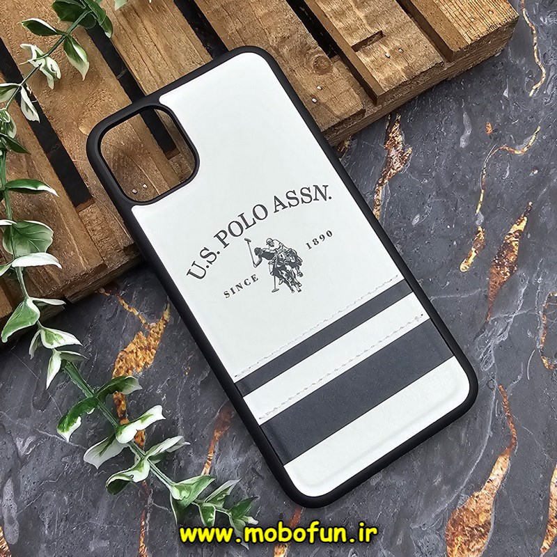 قاب گوشی iPhone 11 Pro Max آیفون طرح چرمی اورجینال پولو U.S. POLO ASSN کد 683
