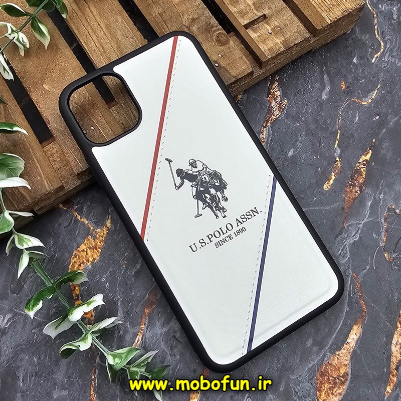 قاب گوشی iPhone 11 Pro Max آیفون طرح چرمی اورجینال پولو U.S. POLO ASSN کد 684