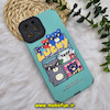 قاب گوشی iPhone 12 Pro Max آیفون طرح کبریتی چرمی اورجینال Unique Case محافظ لنزدار کپسولی LUCKY کد 778