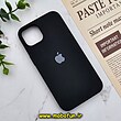 قاب گوشی iPhone 13 / iPhone 14 آیفون سیلیکونی اورجینال پاک کنی درجه یک زیربسته مشکی کد 576