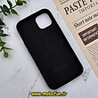 قاب گوشی iPhone 13 / iPhone 14 آیفون سیلیکونی اورجینال پاک کنی درجه یک زیربسته مشکی کد 576