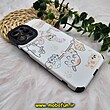 قاب گوشی iPhone 13 Pro Max آیفون طرح کبریتی چرمی اورجینال Unique Case محافظ لنزدار کپسولی گربه کیوت کد 677