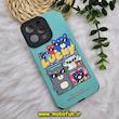 قاب گوشی iPhone 14 Pro Max آیفون طرح کبریتی چرمی اورجینال Unique Case محافظ لنزدار کپسولی Lucky کد 289