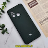 قاب گوشی Redmi 12C - Poco C55 - Redmi 11A شیائومی سیلیکونی اورجینال پاک کنی سورا SORA درجه یک زیربسته محافظ لنزدار سبز یشمی کد 426