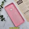 قاب گوشی Redmi 12C - Poco C55 - Redmi 11A شیائومی سیلیکونی اورجینال پاک کنی سورا SORA درجه یک زیربسته محافظ لنزدار صورتی کد 430