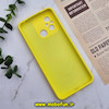 قاب گوشی Redmi 12C - Poco C55 - Redmi 11A شیائومی سیلیکونی اورجینال پاک کنی سورا SORA درجه یک زیربسته محافظ لنزدار زرد کد 432
