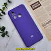 قاب گوشی Redmi 12C - Poco C55 - Redmi 11A شیائومی سیلیکونی اورجینال پاک کنی سورا SORA درجه یک زیربسته محافظ لنزدار ارغوانی کد 436
