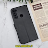 کیف گوشی Redmi Note 8 - Redmi Note 8 2021 شیائومی مگنتی طرح چرم کتابی محافظ لنزدار مشکی کد 1060