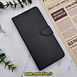 کیف گوشی Redmi Note 11 Pro 4G Global - Redmi Note 11 Pro 5G Global - Redmi Note 11E Pro 5G - Redmi Note 12 Pro 4G شیائومی مگنتی طرح چرم کتابی محافظ لنزدار مشکی کد 962