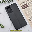 کیف گوشی Redmi Note 11 Pro 4G Global - Redmi Note 11 Pro 5G Global - Redmi Note 11E Pro 5G - Redmi Note 12 Pro 4G شیائومی مگنتی طرح چرم کتابی محافظ لنزدار مشکی کد 962