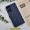 کیف گوشی Redmi Note 11 Pro 4G Global - Redmi Note 11 Pro 5G Global - Redmi Note 11E Pro 5G - Redmi Note 12 Pro 4G شیائومی مگنتی طرح چرم کتابی محافظ لنزدار سرمه ای کد 963