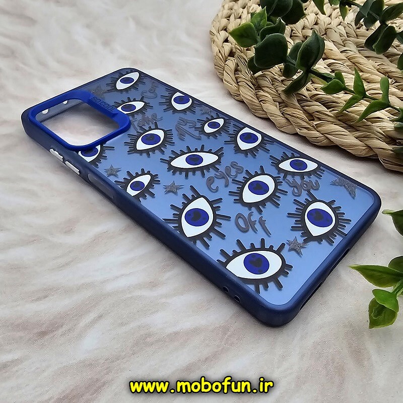 قاب گوشی Redmi Note 11 Pro 4G Global - Redmi Note 11 Pro 5G Global - Redmi Note 11E Pro 5G - Redmi Note 12 Pro 4G شیائومی طرح So CooL اورجینال طرح چشم کد 968