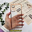 قاب گوشی Redmi Note 11 4G - Redmi Note 11S شیائومی طرح الکتروپلیتینگ ژله ای شفاف اورجینال یونیک کیس Unique Case محافظ لنز دار مسی کد 906