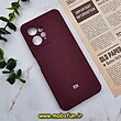 قاب گوشی Redmi Note 12 4G شیائومی سیلیکونی اورجینال پاک کنی سورا SORA درجه یک زیربسته محافظ لنزدار زرشکی کد 464