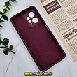 قاب گوشی Redmi Note 12 4G شیائومی سیلیکونی اورجینال پاک کنی سورا SORA درجه یک زیربسته محافظ لنزدار زرشکی کد 464