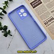 قاب گوشی Redmi Note 12 4G شیائومی سیلیکونی اورجینال پاک کنی سورا SORA درجه یک زیربسته محافظ لنزدار یاسی کد 469