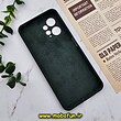 قاب گوشی Redmi Note 12 4G شیائومی سیلیکونی اورجینال پاک کنی سورا SORA درجه یک زیربسته محافظ لنزدار سبز یشمی کد 471