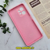 قاب گوشی Redmi Note 12 4G شیائومی سیلیکونی اورجینال پاک کنی سورا SORA درجه یک زیربسته محافظ لنزدار صورتی کد 472