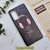 قاب گوشی Galaxy S20 FE سامسونگ فانتزی برجسته طرح هدفون کد 662