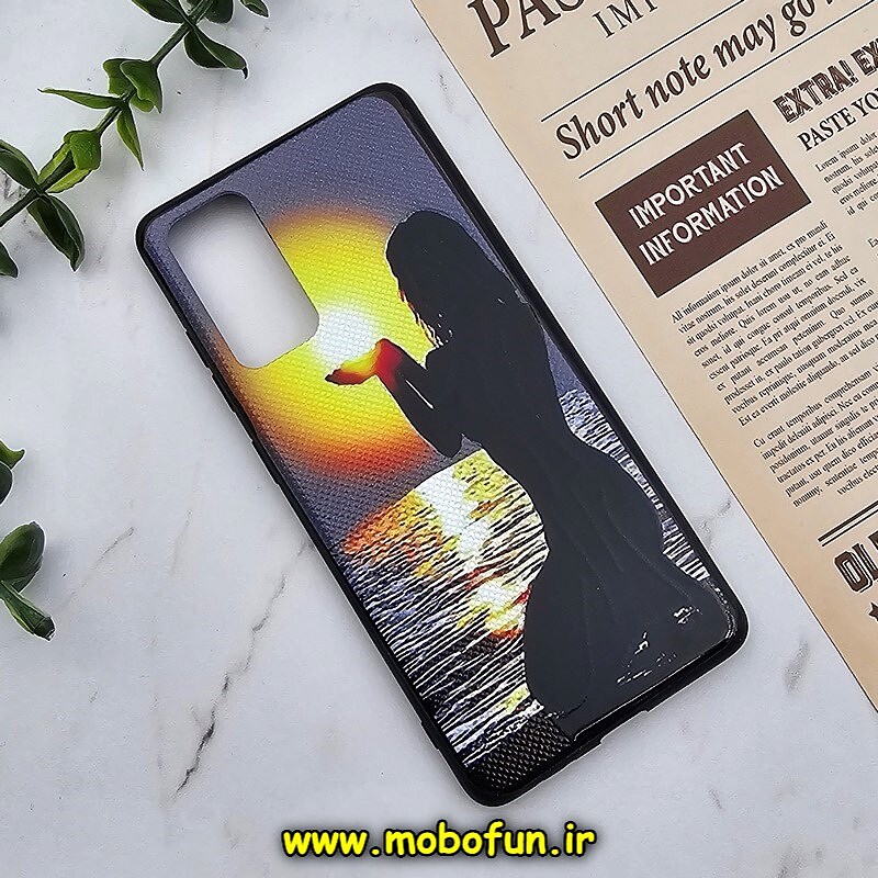 قاب گوشی Galaxy S20 FE سامسونگ فانتزی برجسته طرح دخترونه کد 665