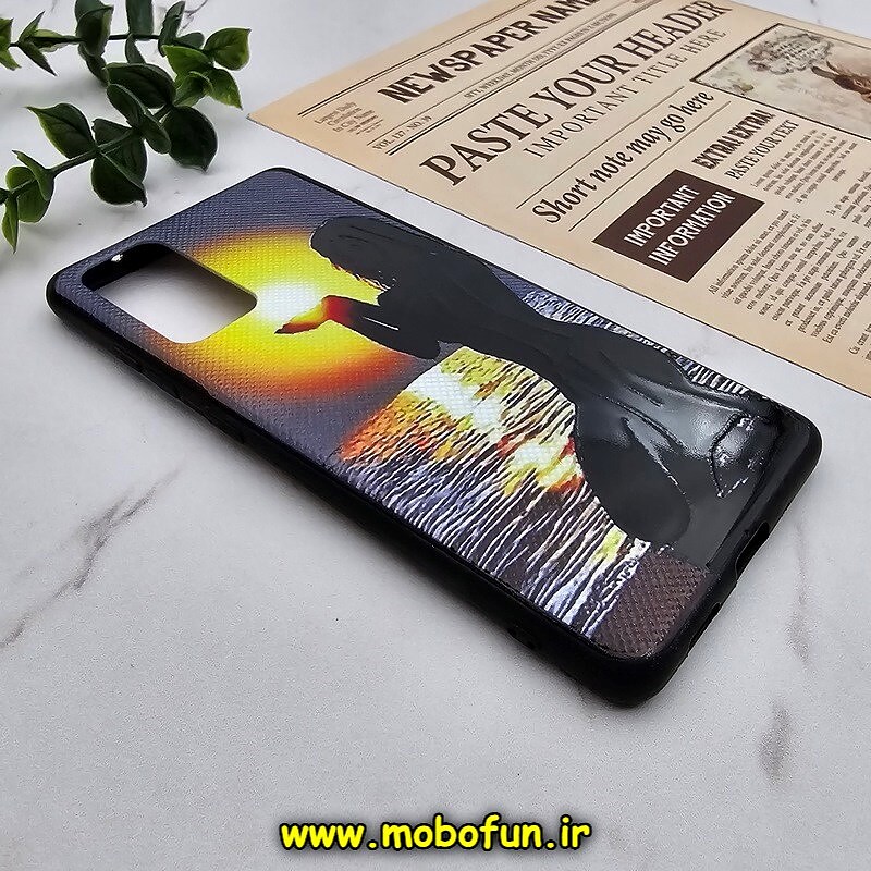 قاب گوشی Galaxy S20 FE سامسونگ فانتزی برجسته طرح دخترونه کد 665