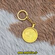جا کلیدی اورجینال طرح سکه مونرو مدل Monero RING طلایی