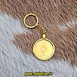 جا کلیدی اورجینال طرح سکه اتریوم مدل ethereum RING طلایی