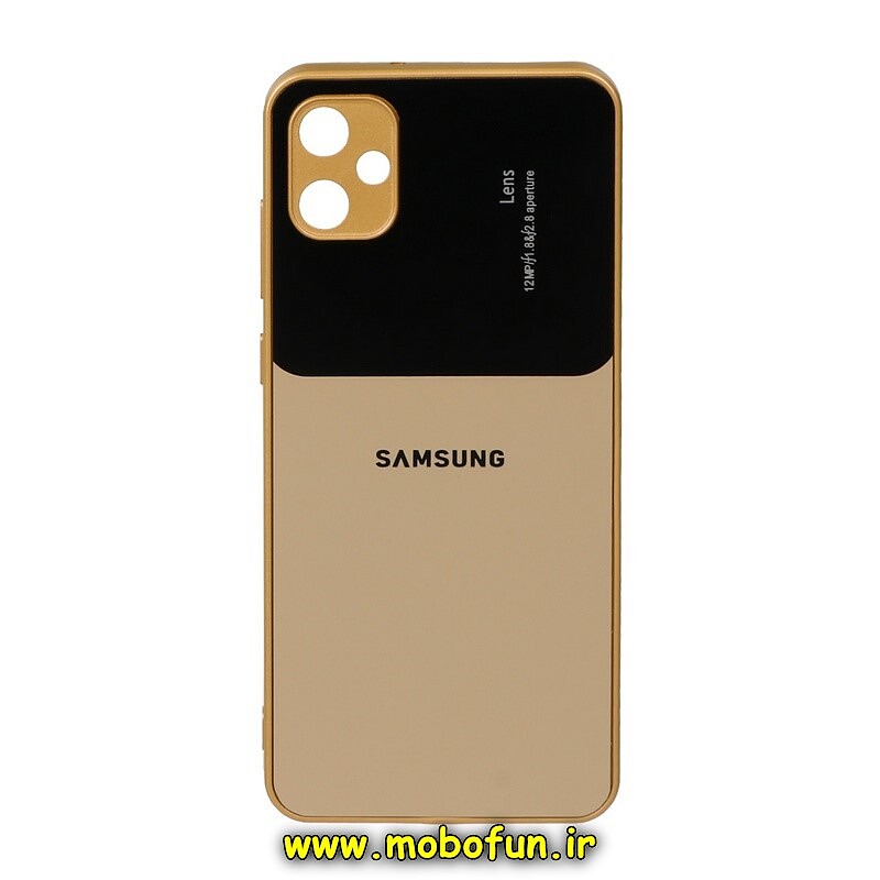 قاب گوشی Galaxy A05 سامسونگ PVD مدل Camera Lens محافظ لنز دار نسکافه ای کد 41