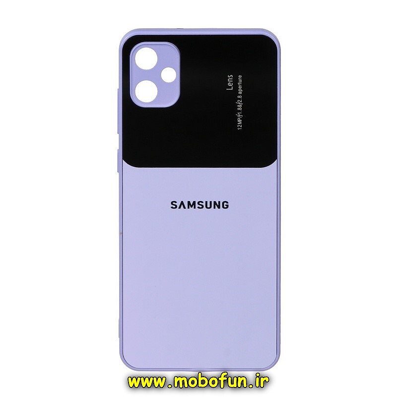قاب گوشی Galaxy A05 سامسونگ PVD مدل Camera Lens محافظ لنز دار یاسی کد 46