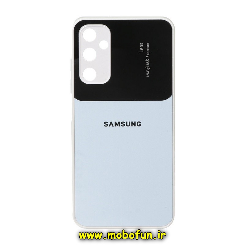قاب گوشی Galaxy A05S سامسونگ PVD مدل Camera Lens محافظ لنز دار سفید کد 36
