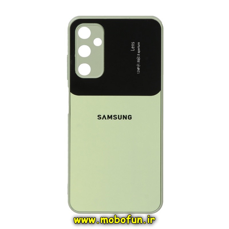 قاب گوشی Galaxy A05S سامسونگ PVD مدل Camera Lens محافظ لنز دار سبز کد 39