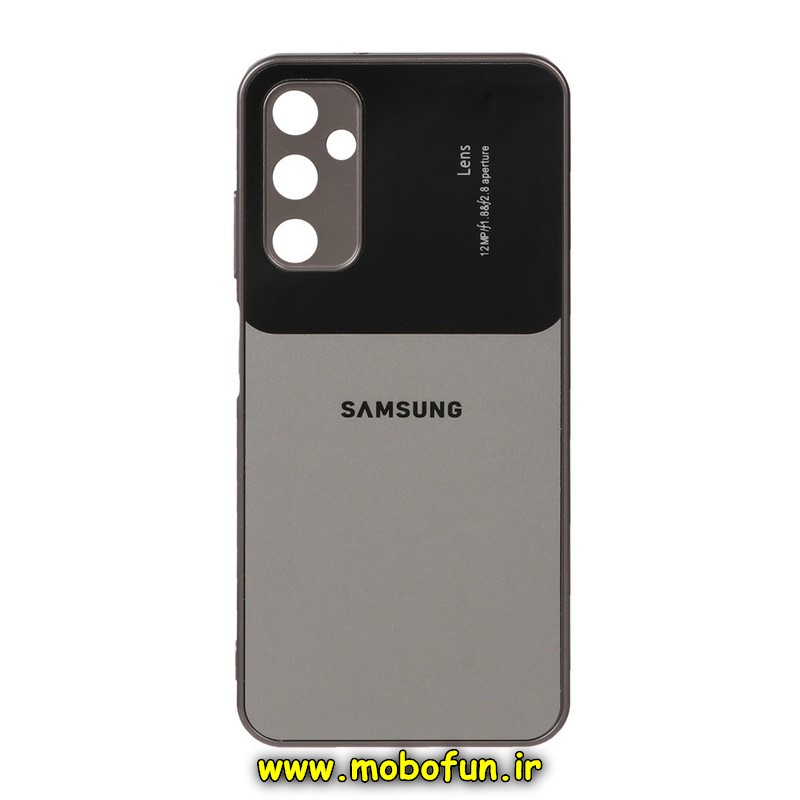 قاب گوشی Galaxy A05S سامسونگ PVD مدل Camera Lens محافظ لنز دار خاکستری کد 40