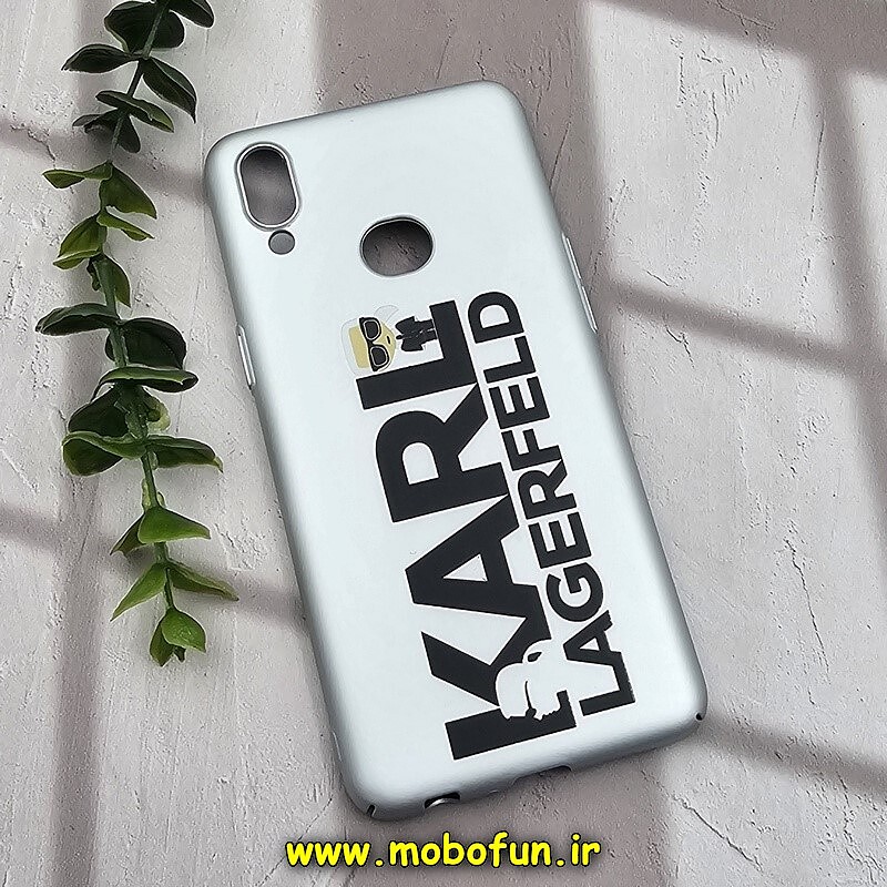 قاب گوشی Galaxy A10S سامسونگ طرح طلقی هارد PC فانتزی کارل لاجرفلد کد 764